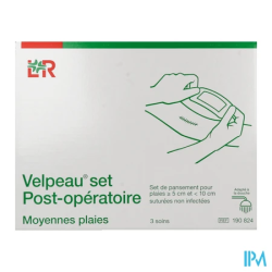 Velpeau set post op moy plaie - La Grande Pharmacie
