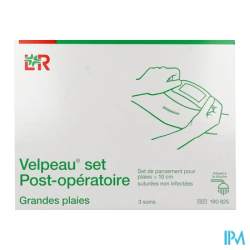 Velpeau set post op gde plaie - La Grande Pharmacie