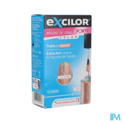 Excilor forte color ongle nud 30ml - La Grande Pharmacie