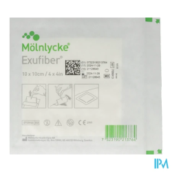Exufiber pans 10x10cm 16 - La Grande Pharmacie