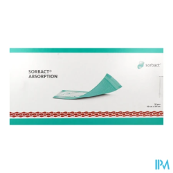 Sorbact pans absorbant 10x20cm 10 - La Grande Pharmacie
