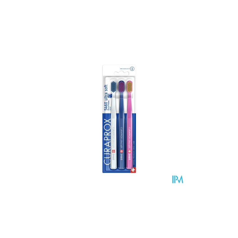 Curaprox bden cs 5460 ultra soft 3 - La Grande Pharmacie