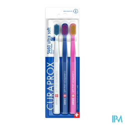 Curaprox bden cs 5460 ultra soft 3 - La Grande Pharmacie