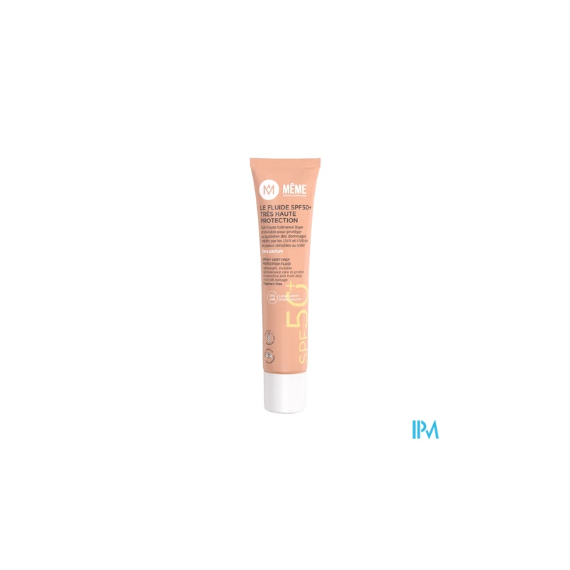 MEME SOLAIRE FLUIDE SPF50+ 40ML