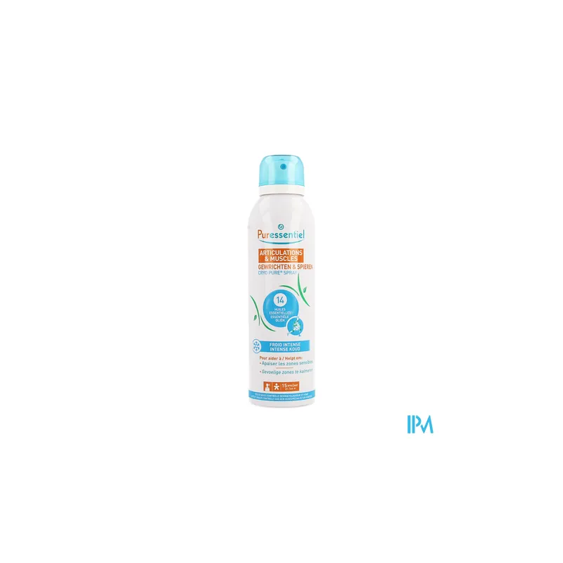 PURESSENTIEL CRYO PURE SPR 150ML