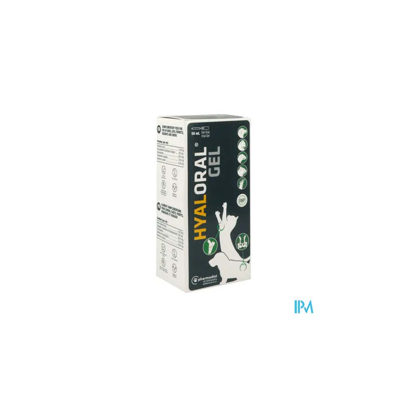 Hyaloral chat chien gel oral 50ml - La Grande Pharmacie