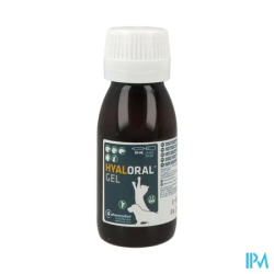 Hyaloral chat chien gel oral 50ml - La Grande Pharmacie
