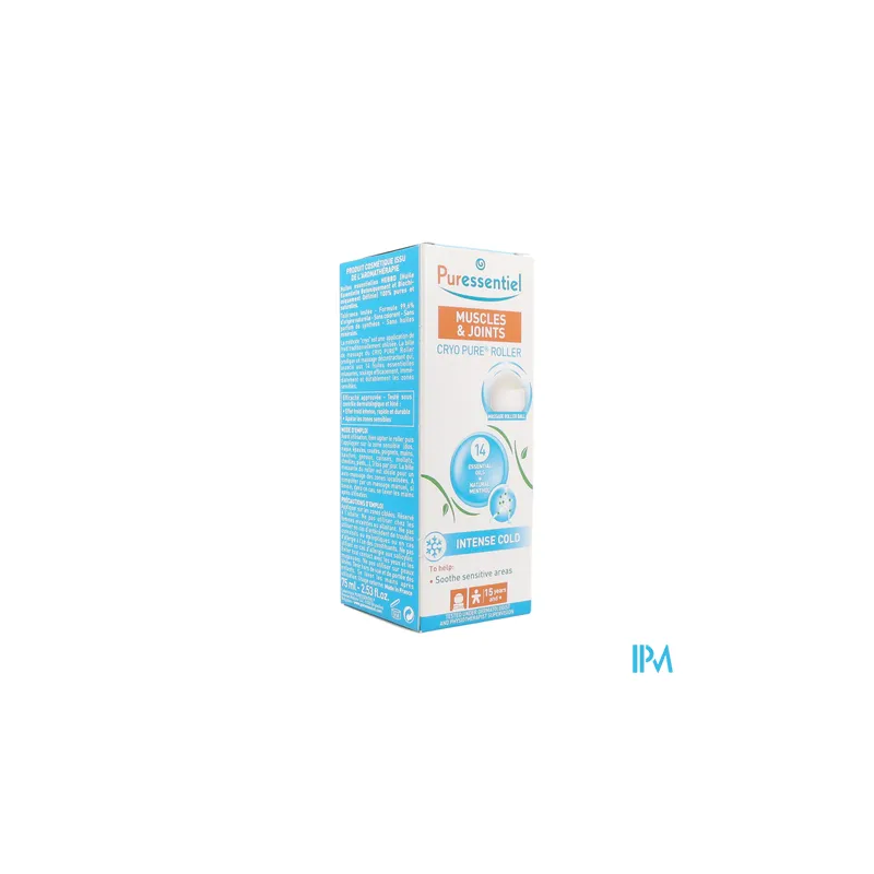 PURESSENTIEL CRYO PURE ROLLER 75ML