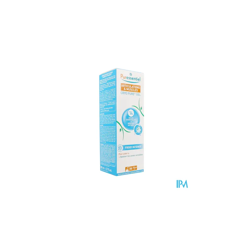 PURESSENTIEL CRYO PURE GEL 80ML