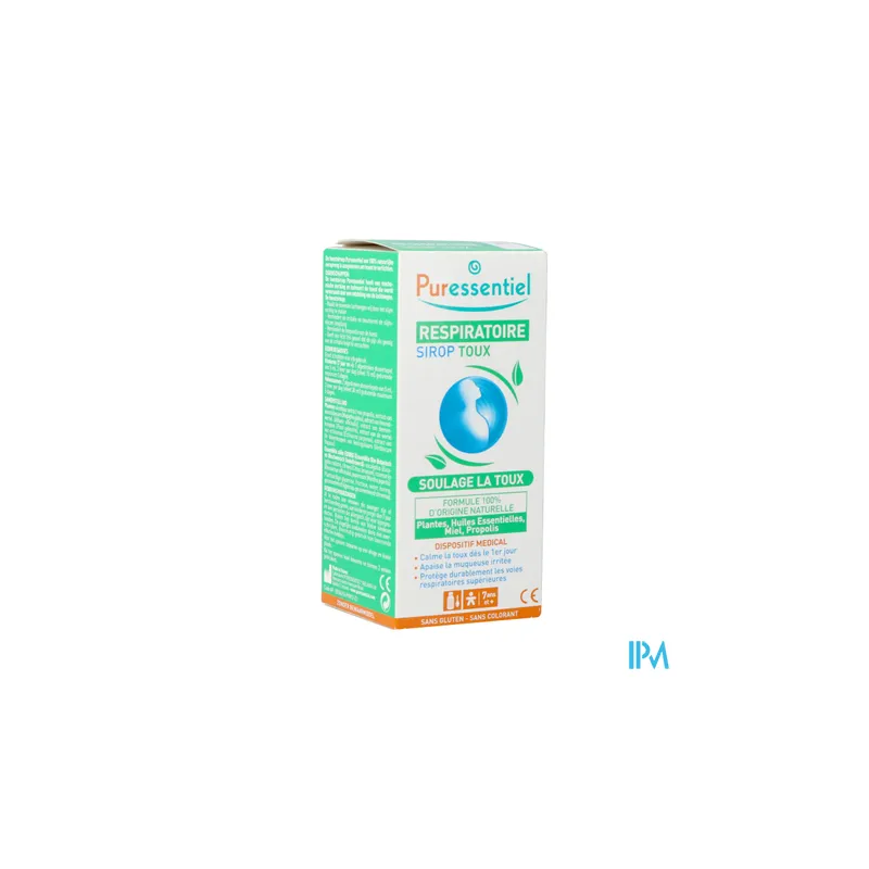 PURESSENTIEL RESP SIROP TOUX 125ML