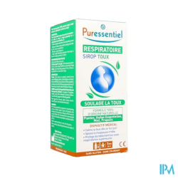 PURESSENTIEL RESP SIROP TOUX 125ML