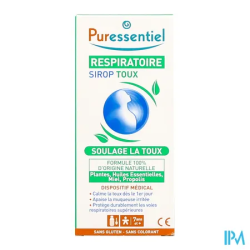 PURESSENTIEL RESP SIROP TOUX 125ML