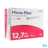 Micro fine sering12 7mm 1ml100 - La Grande Pharmacie