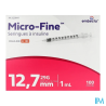 Micro fine sering12 7mm 1ml100 - La Grande Pharmacie