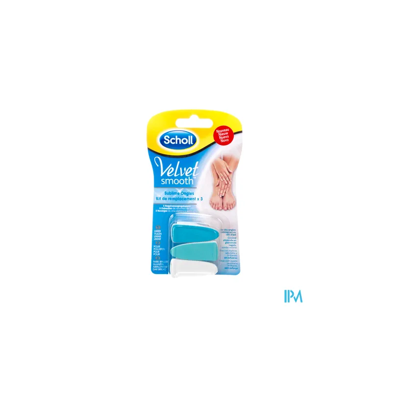 Scholl rech velv smooth sublime - La Grande Pharmacie