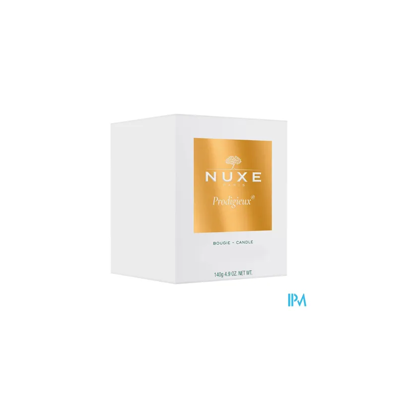 Nuxe bougie prodigieux 140g - La Grande Pharmacie