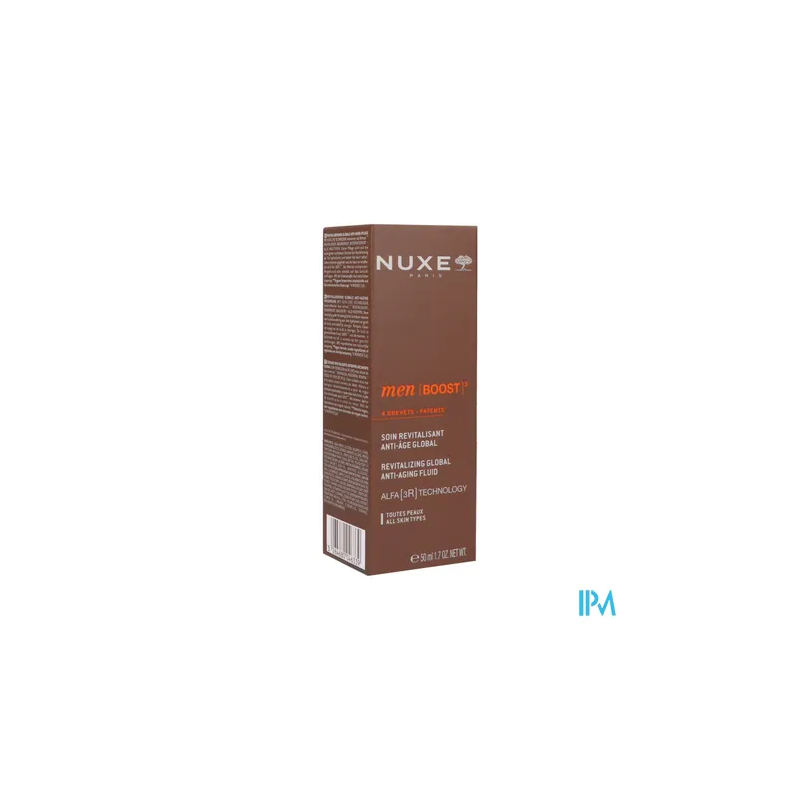 Nuxe men boost soin a age 50ml - La Grande Pharmacie