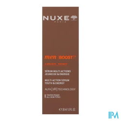 Nuxe men boost serum m action 30ml - La Grande Pharmacie