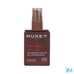 Nuxe men boost huile barbe 30ml - La Grande Pharmacie
