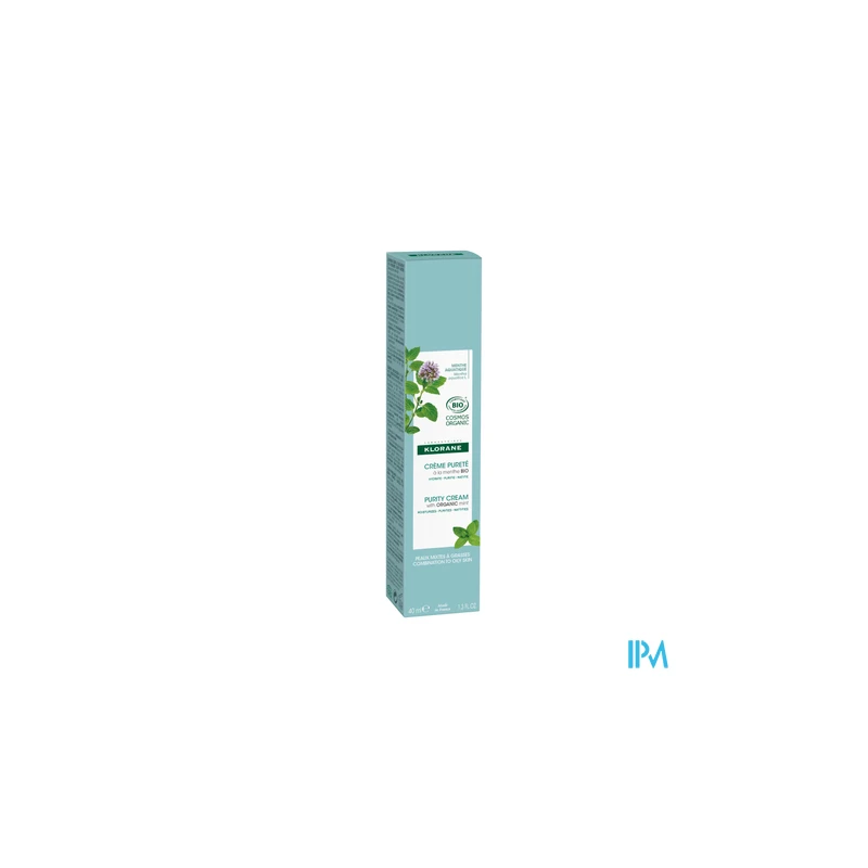 Klorane cr purete menthe 40ml - La Grande Pharmacie