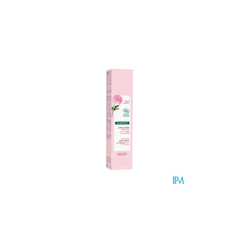 Klorane cr legere pivoine 40ml - La Grande Pharmacie