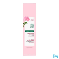 Klorane cr legere pivoine 40ml - La Grande Pharmacie