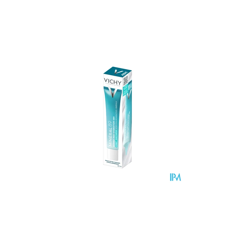 Vichy mineral89 cr mat sorbet 40ml - La Grande Pharmacie
