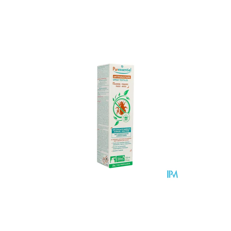 PURESSENTIEL ASSAINI A/PARAS 150ML