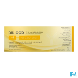 CCD NT 380 SHORT DIU + KIT POSE