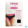 SAFORELLE CULOTTE ABSORB NOIR TXL