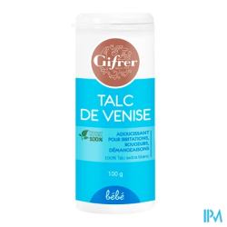 TALC DOUCEUR GIFRER PDR 100G