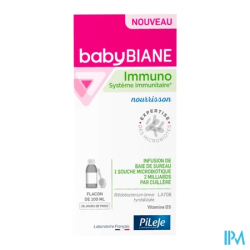 BABYBIANE IMMUNO NOURRISSON 100ML