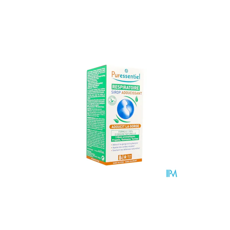 PURESSENTIEL RESP SIROP ADOUC125ML