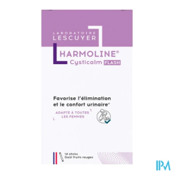 HARMOLINE CYSTICALM LESCUYER ST14