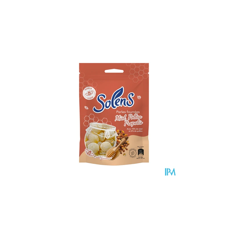 SOLENS PERLE MIEL/POLL/PROPOL 100G