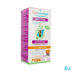 PURESSENTIEL SH MASQ A/POUX 150ML