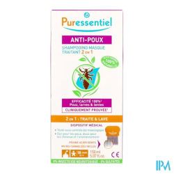 PURESSENTIEL SH MASQ A/POUX 150ML
