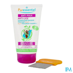 PURESSENTIEL SH MASQ A/POUX 150ML