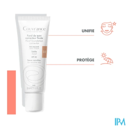Avene couvrance fdt flu sabl 30ml - La Grande Pharmacie