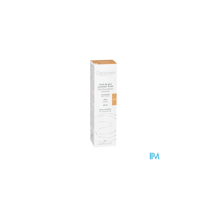 Avene couvrance fdt flu miel 30ml - La Grande Pharmacie