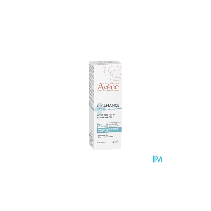Avene cleanance hydra cr 40ml - La Grande Pharmacie