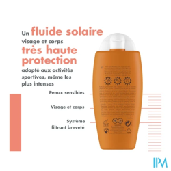 Avene sol spf50 sport flu 100ml - La Grande Pharmacie