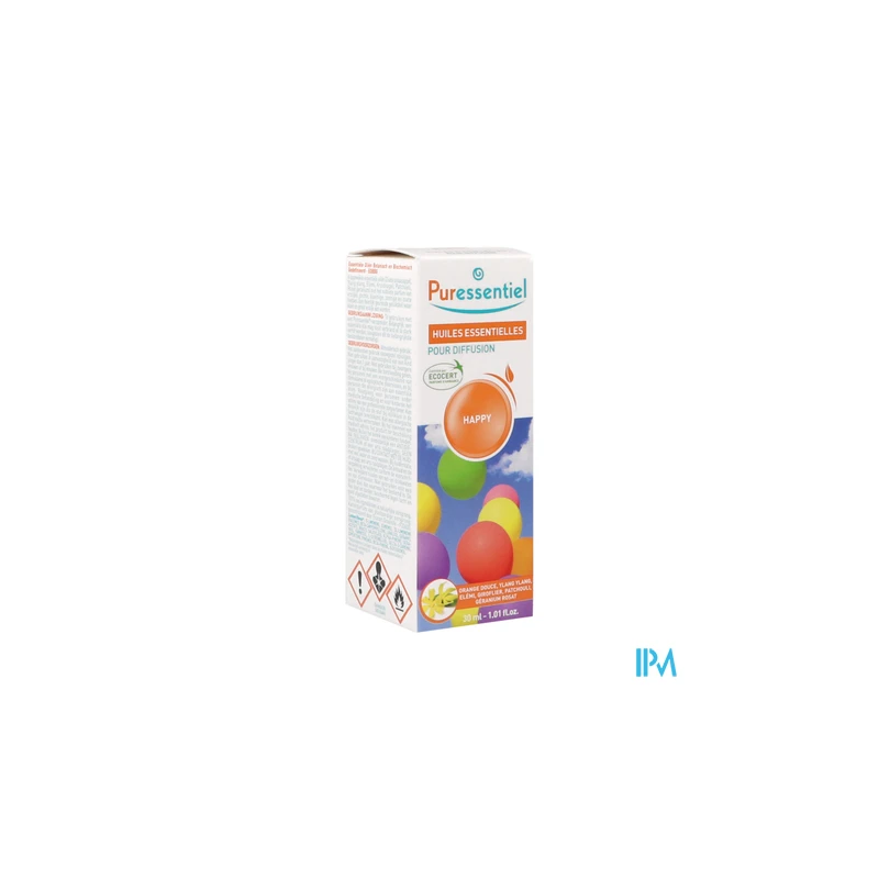 PURESSENTIEL DIFFUS HE HAPPY 30ML