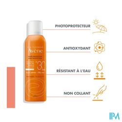 Avene sol spf30 brme aero 150ml - La Grande Pharmacie