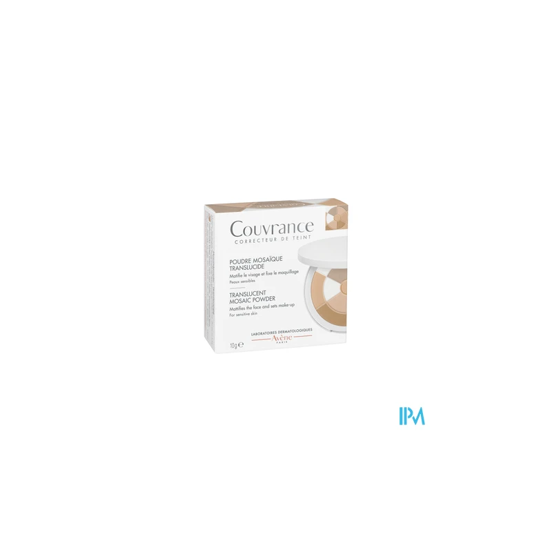 Avene couvrance pdr mos translucid - La Grande Pharmacie
