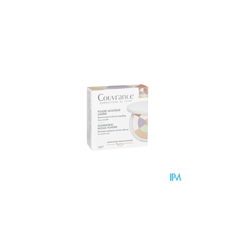 Avene couvrance pdr mos lumiere - La Grande Pharmacie