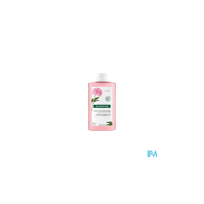 Klorane sh pivoine bio 400ml - La Grande Pharmacie