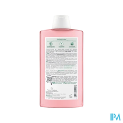 Klorane sh pivoine bio 400ml - La Grande Pharmacie