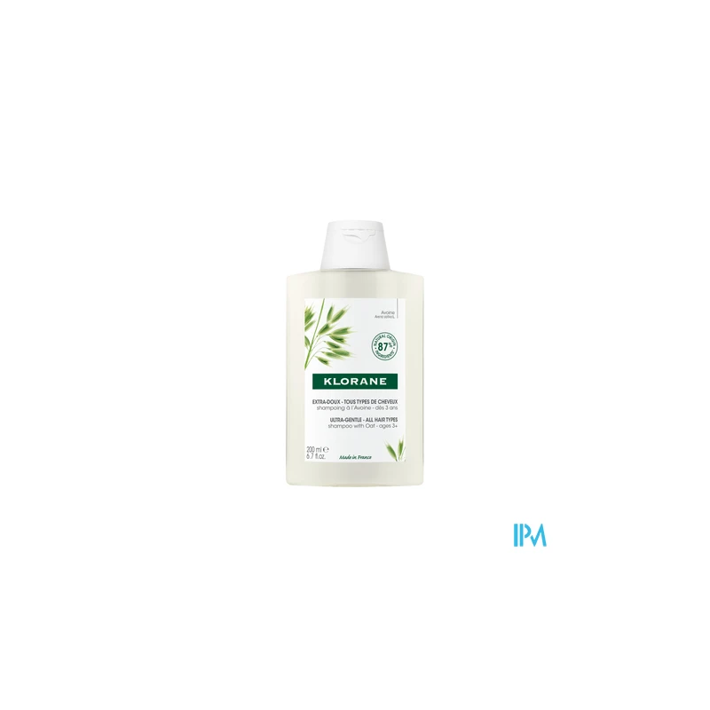 Klorane sh avoine 200ml - La Grande Pharmacie