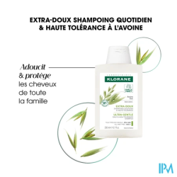 Klorane sh avoine 200ml - La Grande Pharmacie
